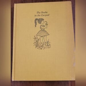 Vintage The Snake in the Carpool